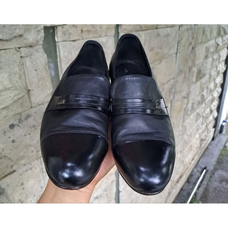 Sepatu heels dunhil black
