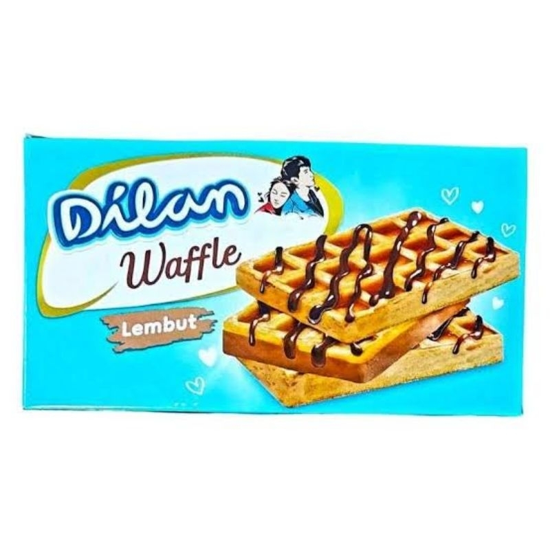 

Kue Wafel Lembut Dilan Waflle Box isi 12 pcs