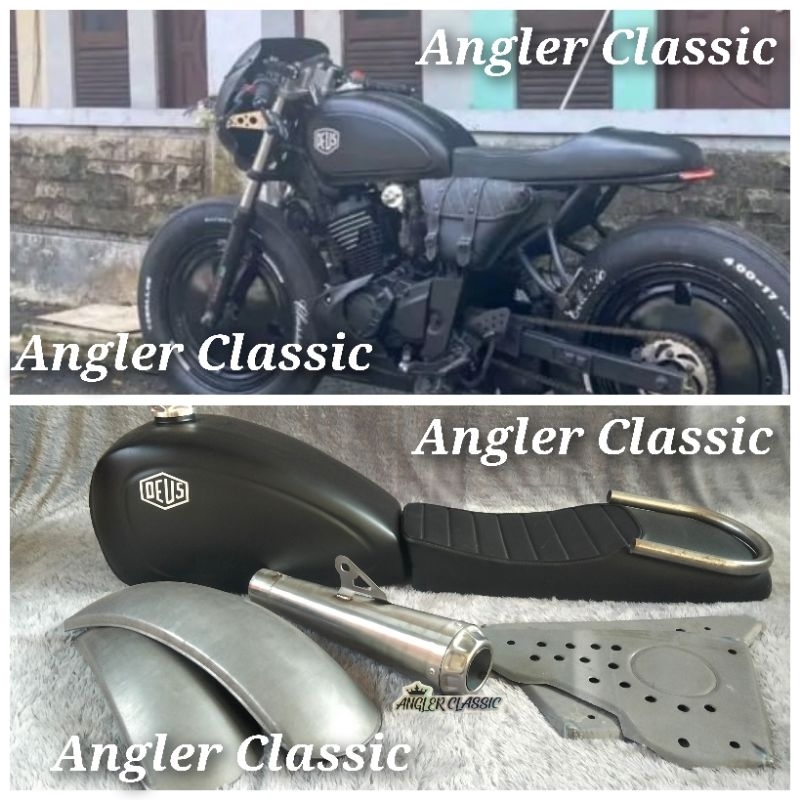 Paket motor motor custom japstyle paket japstyle paket custom tangki japstyle