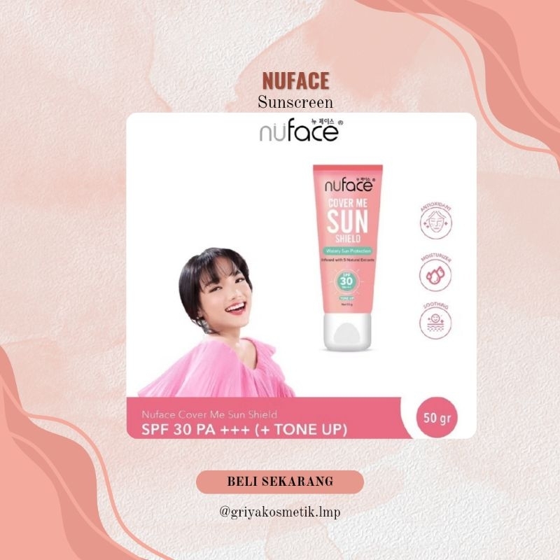 Nuface Sunscreen SPF 30 PA+++