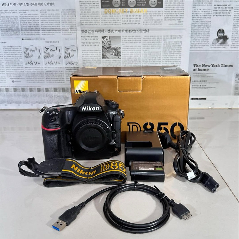 NIKON D850 Body Only Normal Nominus mulus
