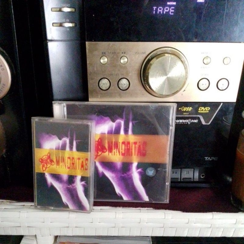 Kaset + CD Slank Minoritas
