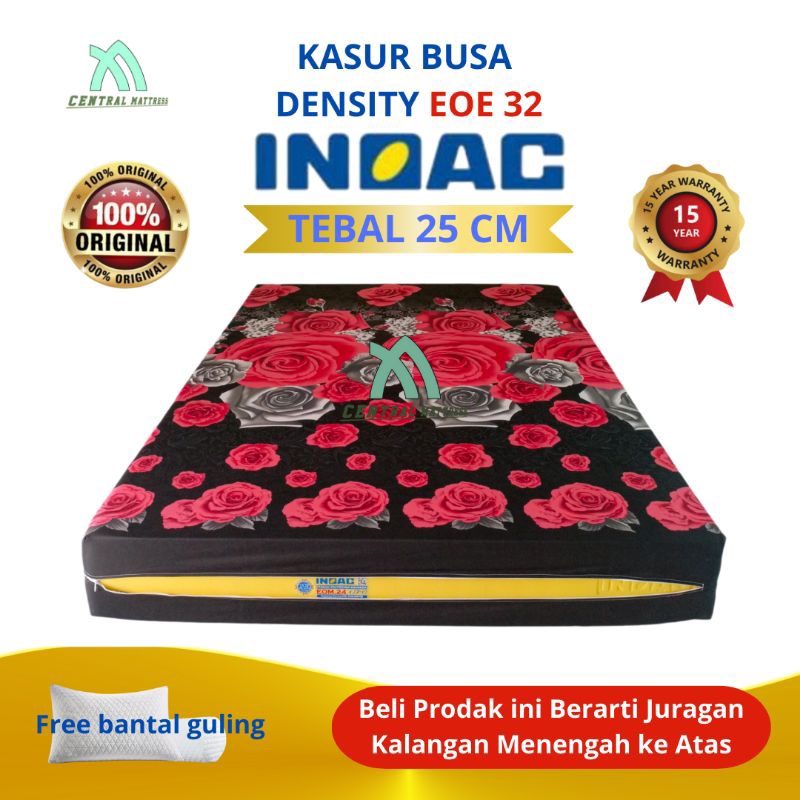 INOAC DENSITY EOE 32 TEBAL 25 CM KASUR BUSA INOAC KUALITAS TERBAIK