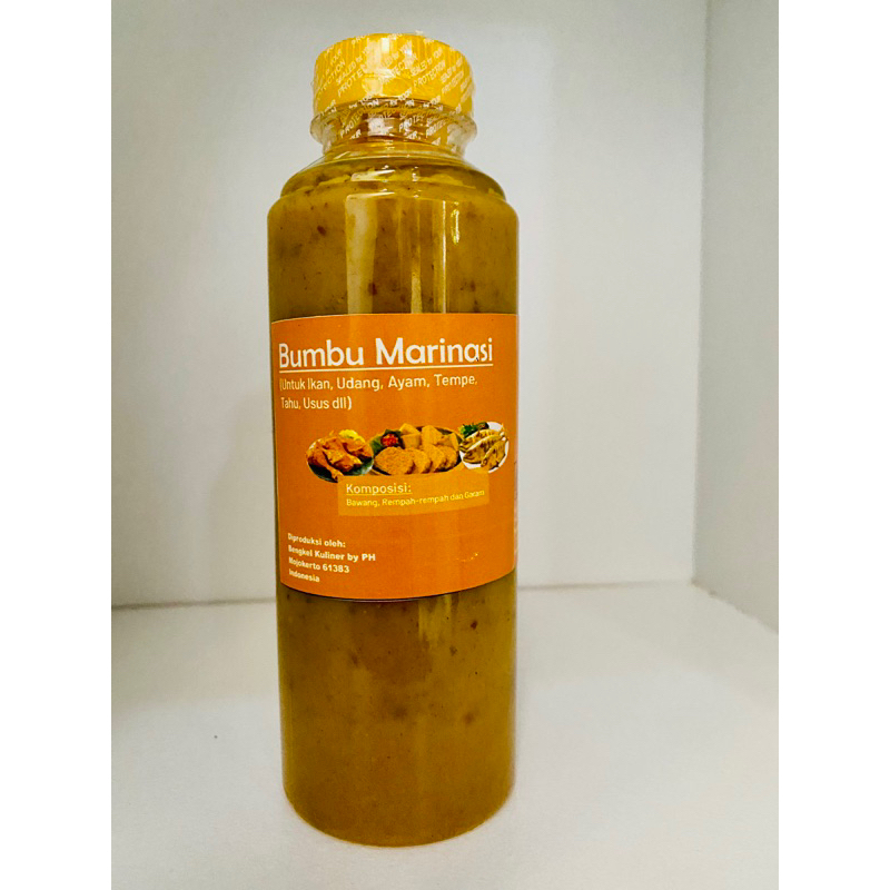 

Bengkel Kuliner Bumbu Basah Marinasi Serbaguna Bruto 300 Gram