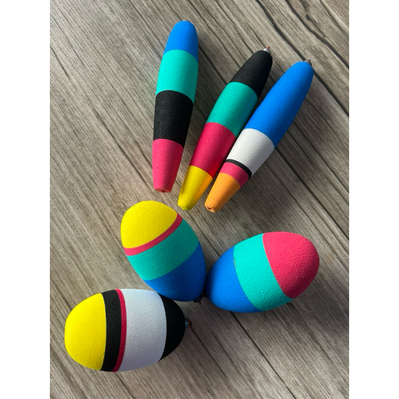 PELAMPUNG BUSA PANCING AMPUL KAKAP+TIMAH DIDALAMNYA (4pcs)