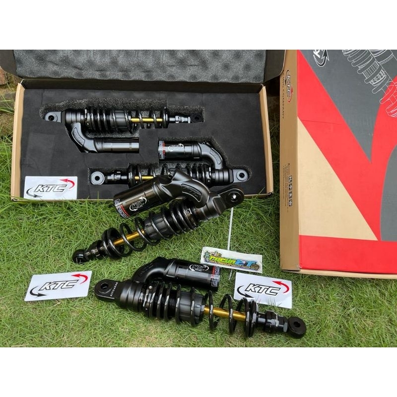 SHOCKBEKER SHOCK SEKOK KTC 320mm BLACK SERIES EVO TERBARU