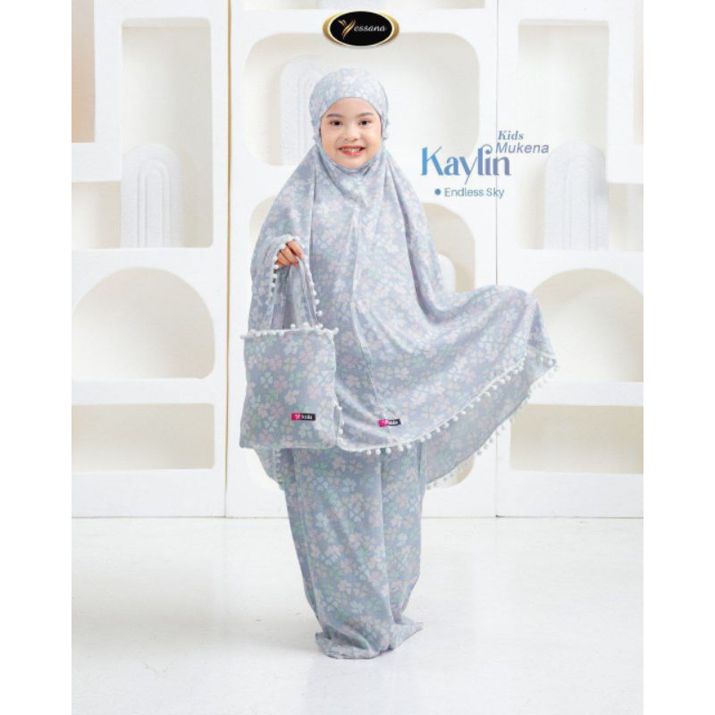 Kaylin mukena kids Yessana