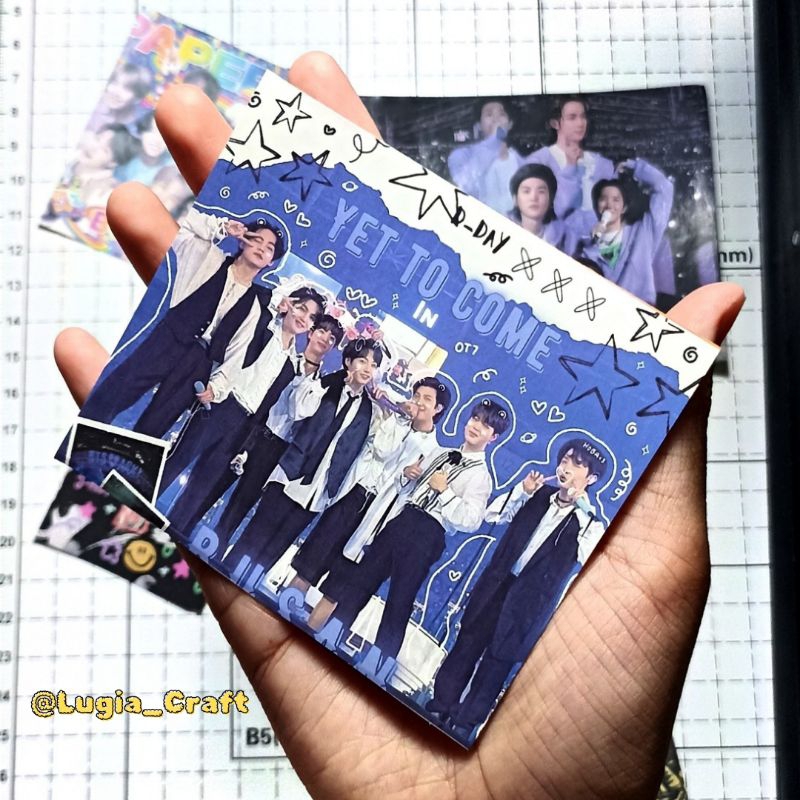 

Sticker BTS Bangtan KPop, Waterproof , Sticker Murah