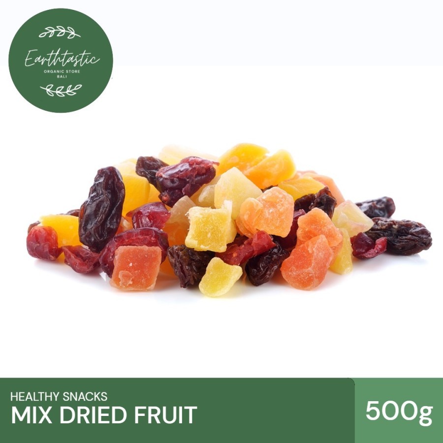 

Mix Dried Fruit / Buah Kering Campur (Apricot, Golden Raisin, Dark Raisin, Cranberry, Gojiberry)