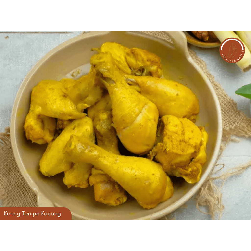 

Ayam Ungkep Kuning Pasangan Nasi Lauk Frozen