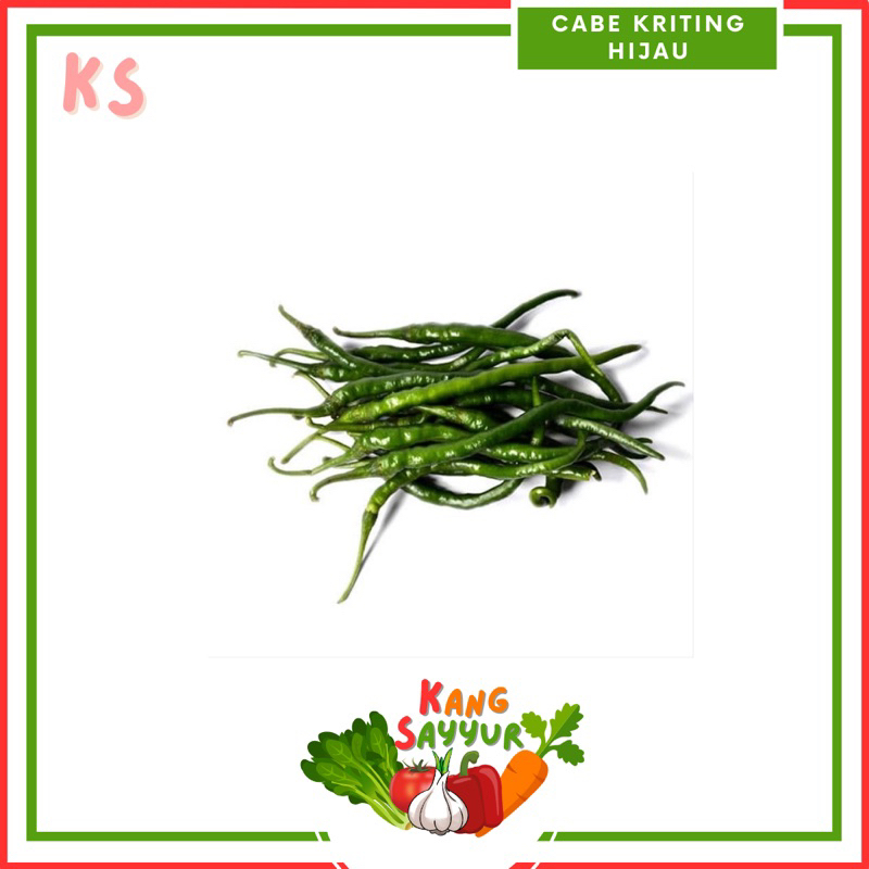 

CABE KERITING HIJAU