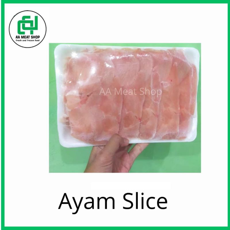 

AYAM SLICE 500 g