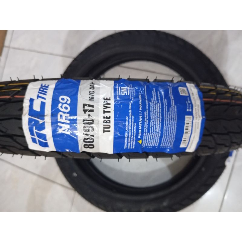 BAN LUAR IRC NR69 MOTOR UK 80/90 RING 17