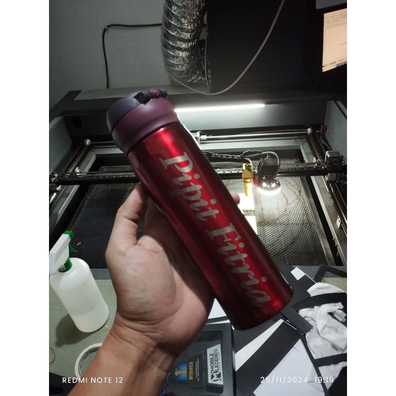 [TukangMug] TUMBLER STAINLESS | CETAK TUMBLER
