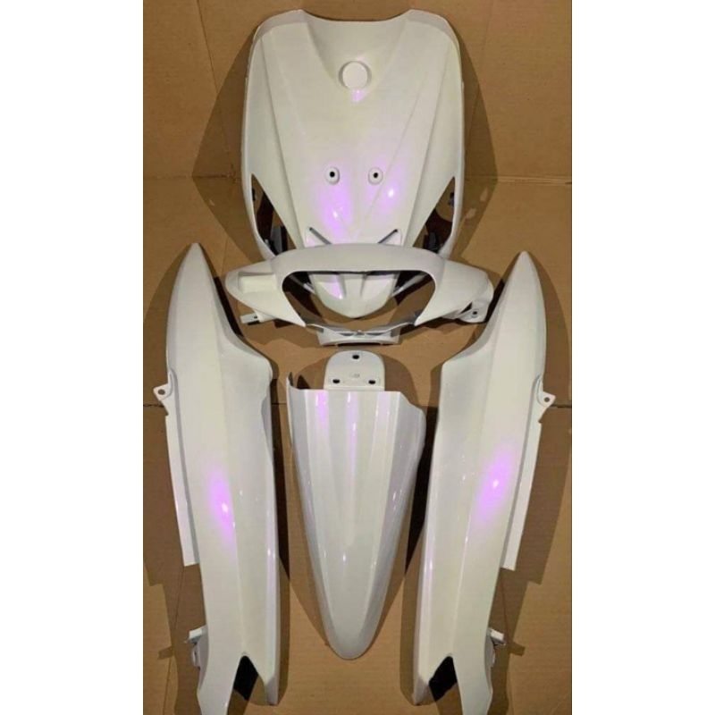 full body halus mio sporty putih lembayung