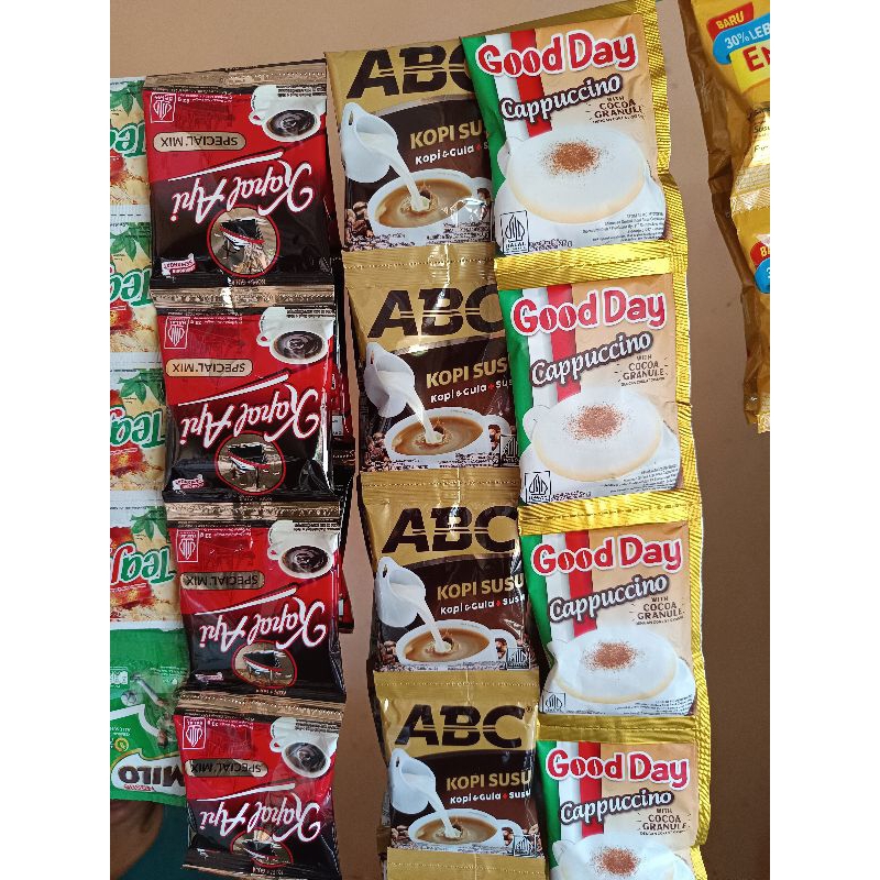 

Berbagai Macam kopi 1 renceng