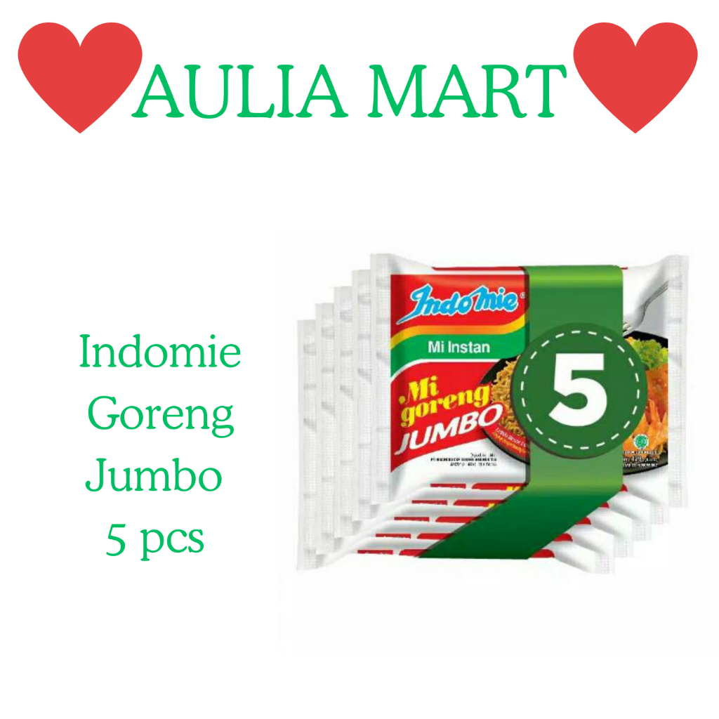 

INDOMIE GORENG JUMBO 5 PCS