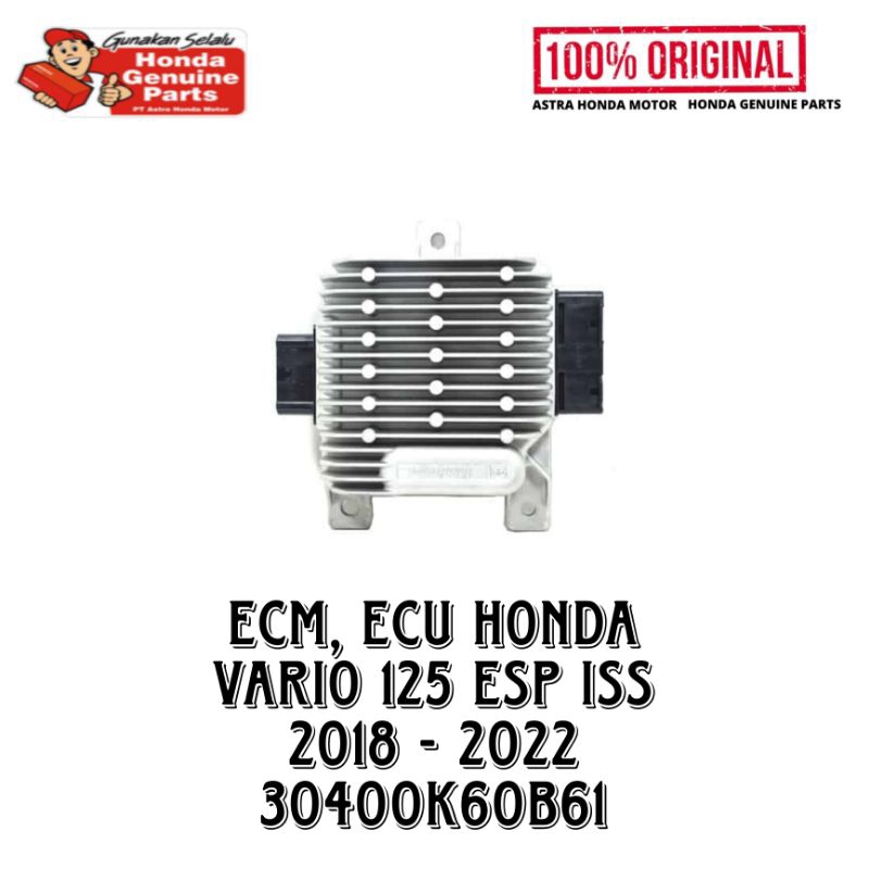 ECM, ECU HONDA VARIO 125 NEW eSP ISS - 30400K60B61 - VARIO 125 LED NEW 2018 - 2022