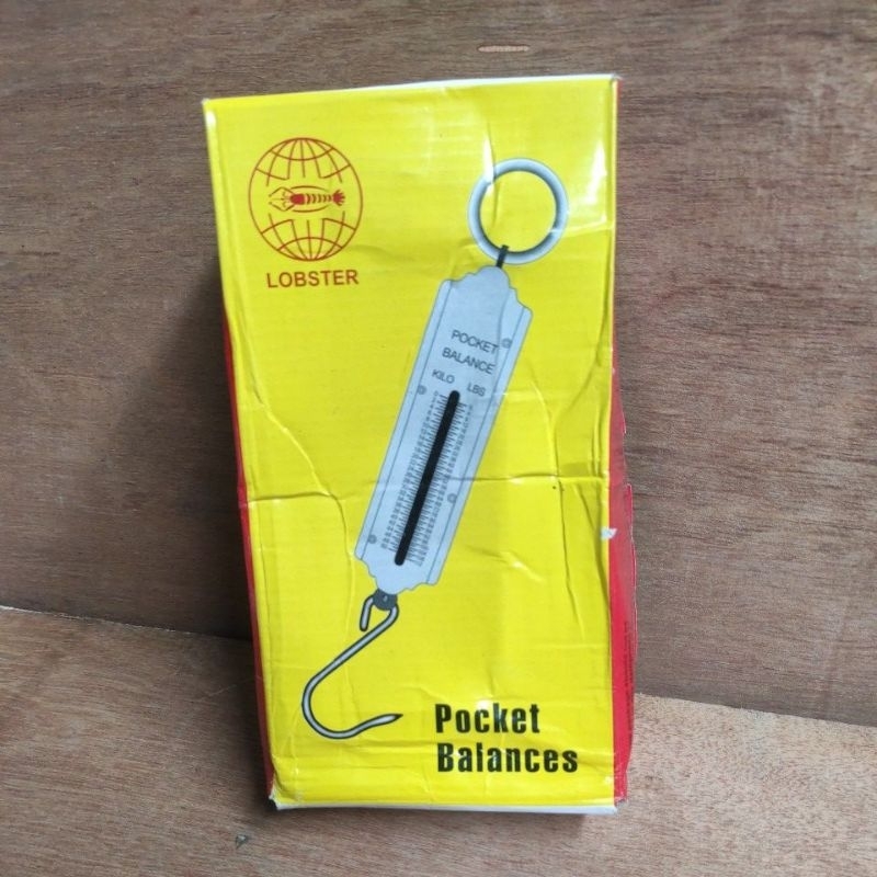 Timbangan Gantung 50kg Merek Lobster