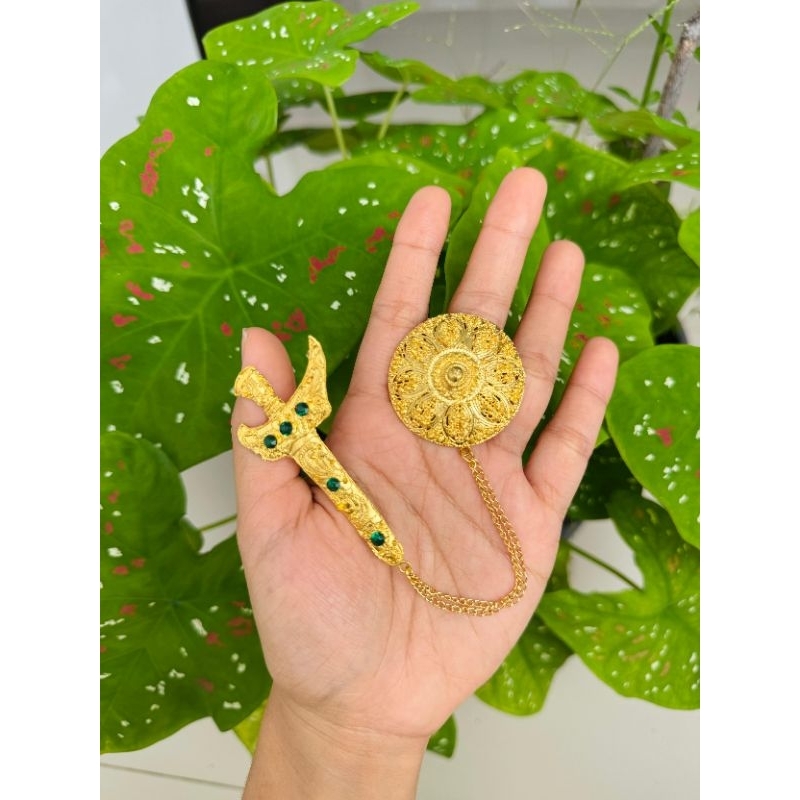 BROS KERIS // ALPAKA KERIS