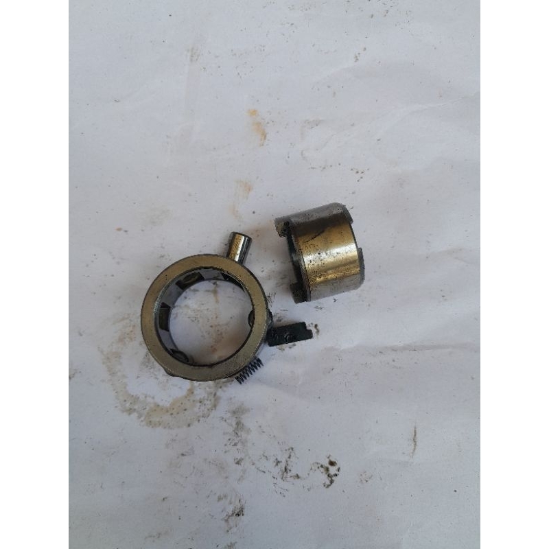 Bentengan cage kopling pelor mangkok ganda Suzuki RC bravo tornado cristal original