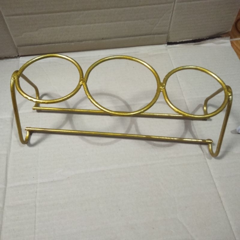 Dudukan Botol Minyak 1liter 2liter 1liter - tatakan Botol minyak 121