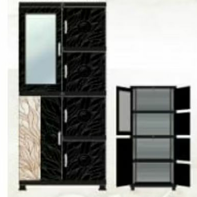 Lemari Pakaian New Air LP441111