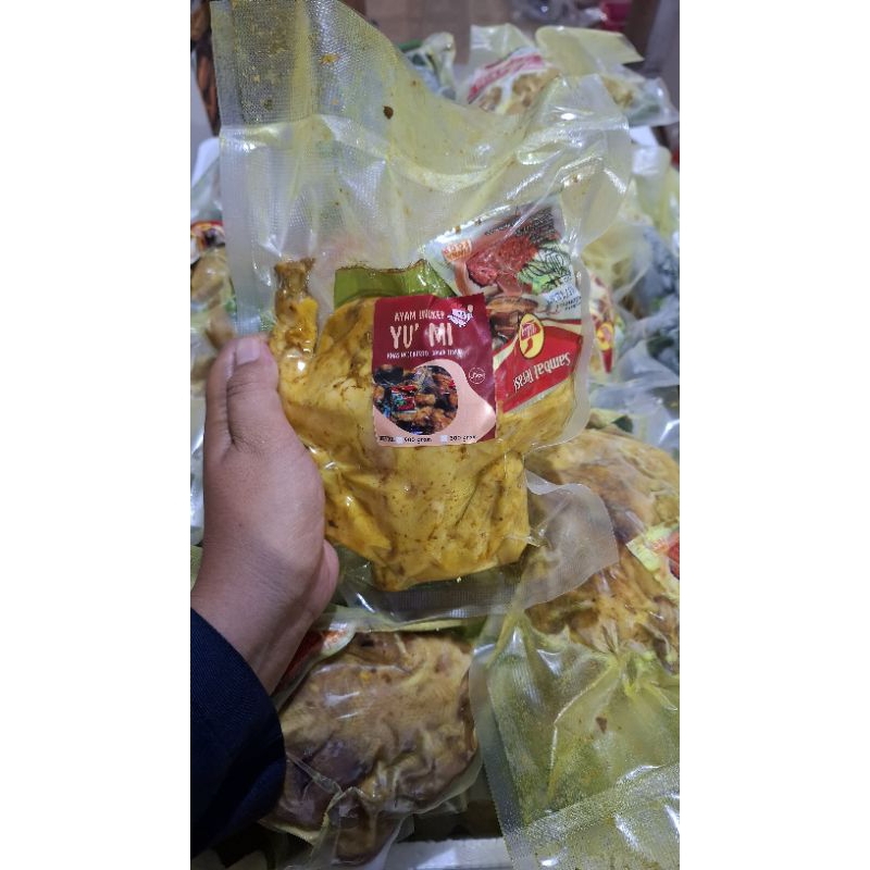 

Ayam Bekakak Ungkep 1 Ekor 500gr