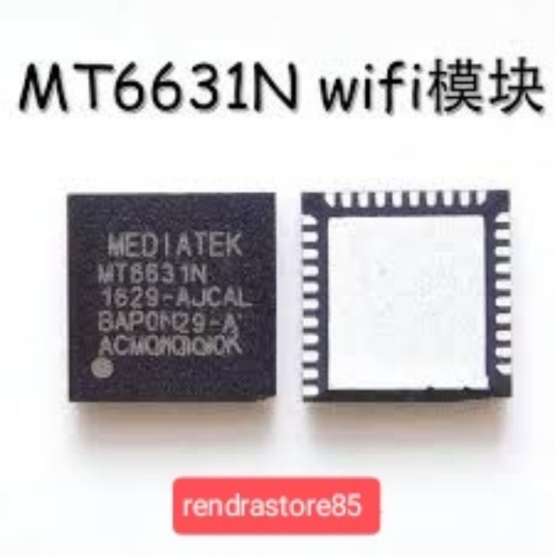 IC wifi bluetooth Samsung a10s / IC wifi bluetooth MT6631N