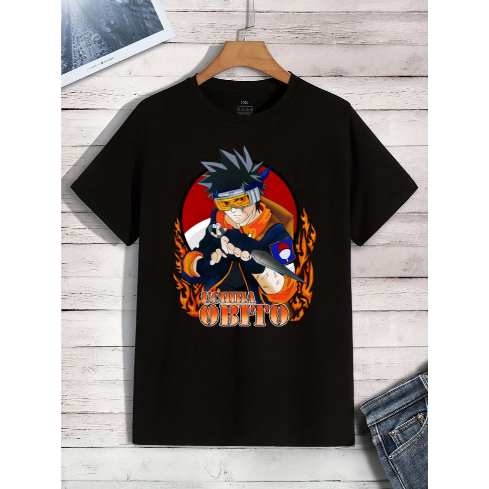 kaos anime naturo : obito uchiha