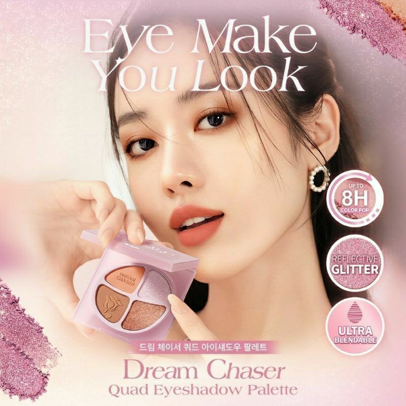 BNB Barenbliss Dream Chaser Quad Eyeshadow Palette