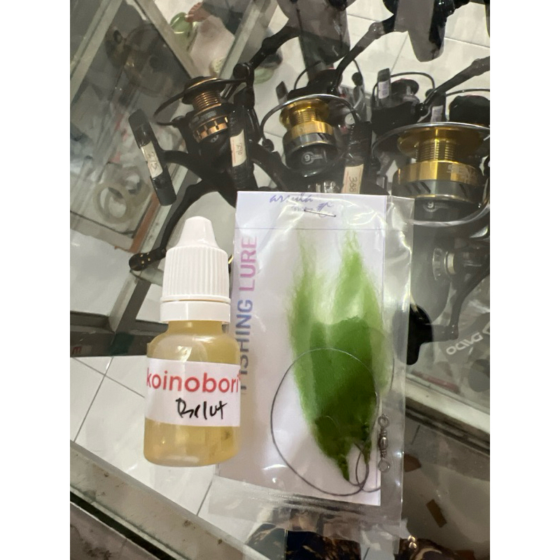 lumut palsu + essent