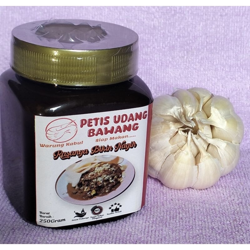 

PETIS UDANG BAWANG