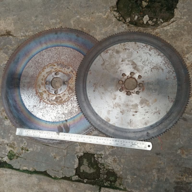 Circle Saw TCT Bekas Tebal 3.2 mm dan 2.8 mm Bahan Gagang Taji / Bahan Gagang Taji Ayam / Bahan Pisa