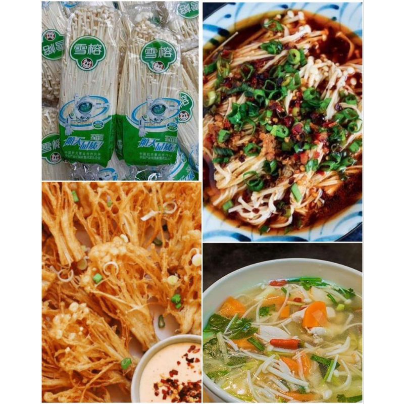 

jamur enoki