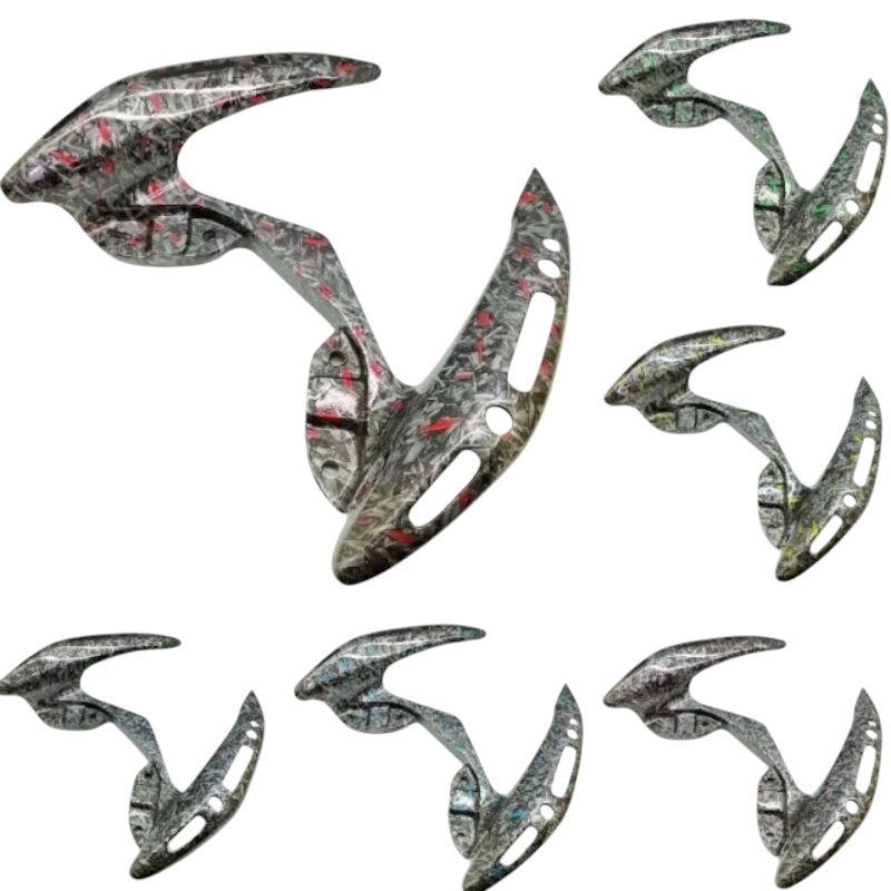 Behel Nmax New Coak Tanduk Carbon Forged Begel Yamaha Nmax New Coak Carbon forged