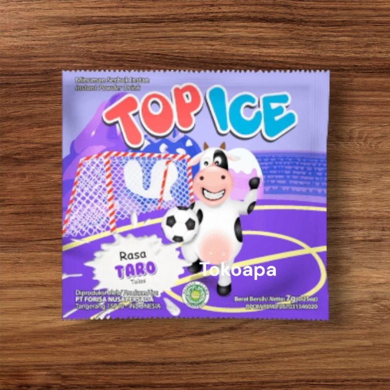 

Top Ice Rasa Taro 1 Renceng