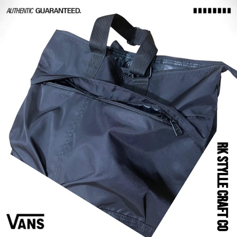 Vans Commuter Tote Bag Black 100%Original