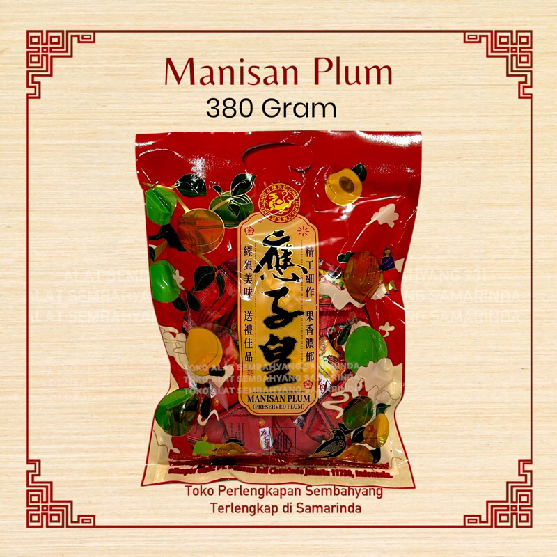 

Manisan Plum / Permen Imlek 2025 / Chen Liang Ji