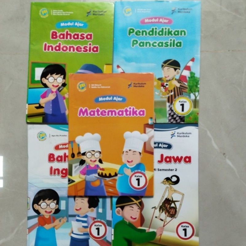 LKS PH PUSTAKA PERSADA SD KELAS 1, KELAS 1 SD SEMESTER 2 KURIKULUM MERDEKA