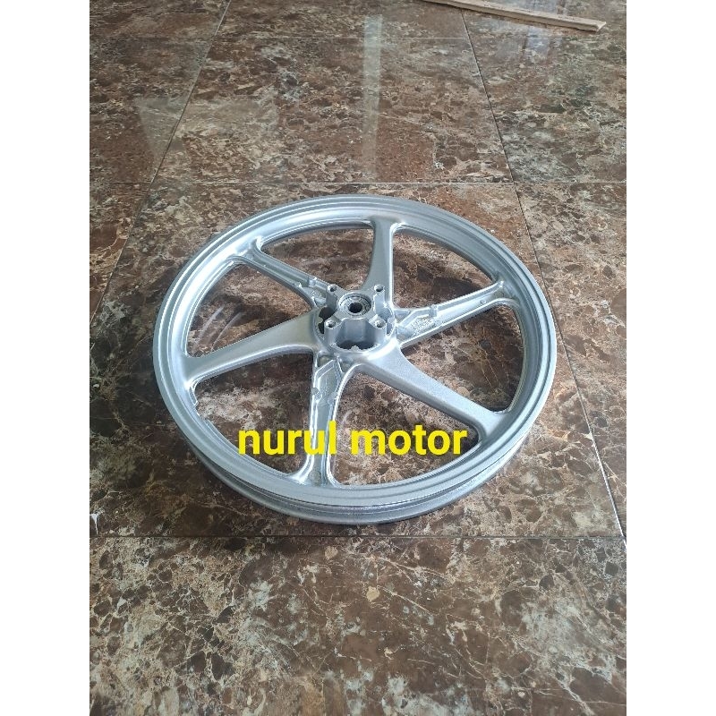 velg racing jupiter z cw castwhell bagian depan original copotan