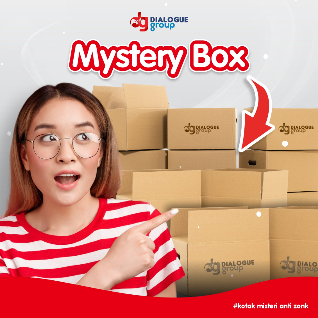 

DIALOGUE GROUP Mystery Box Hadiah Misteri (Random)