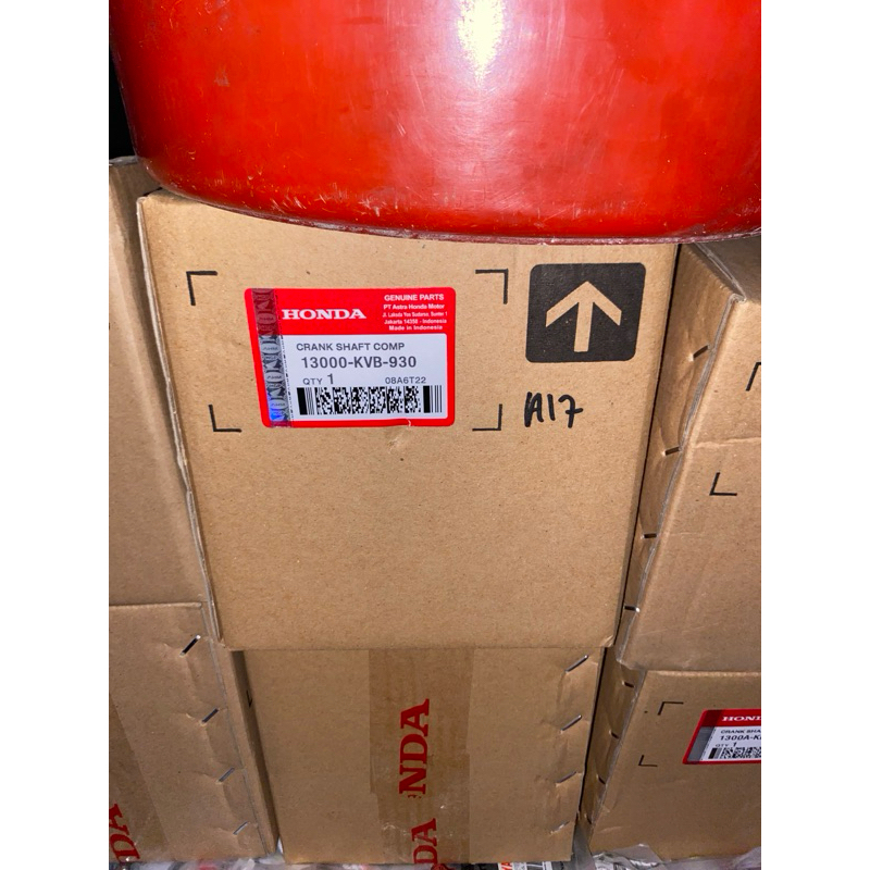Kruk As Bandul CrankShaft Honda Vario CW Techno 110 Karbu13000-KVB-930