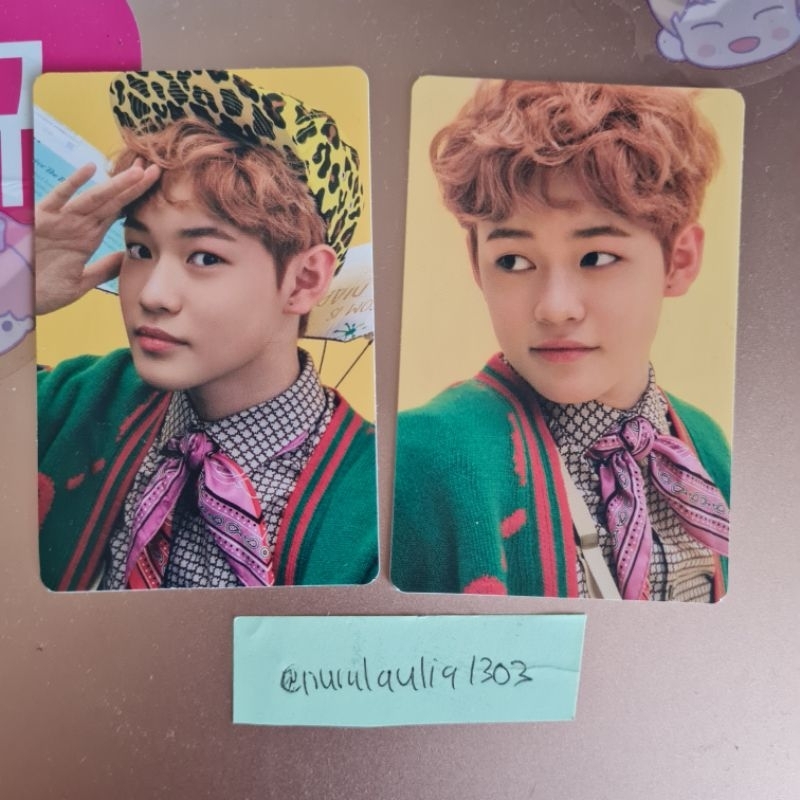 [BOOKED] PC CHENLE MFAL STICKER NCT DREAM