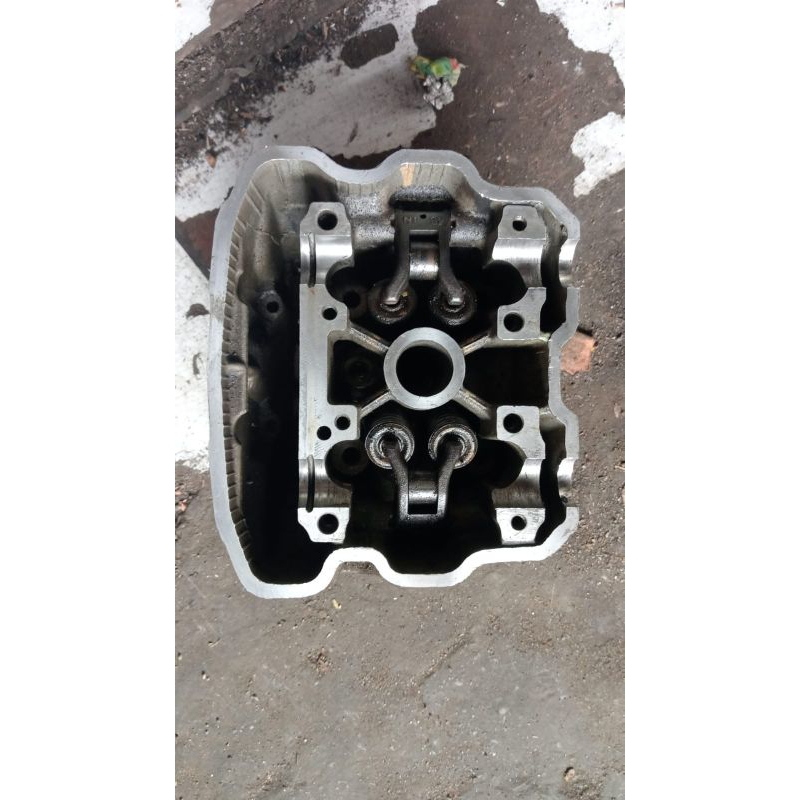 Blok Head Honda Sonic 150 Supra GTR Cb150r Led / Cbr 150 facelift Copotan Original