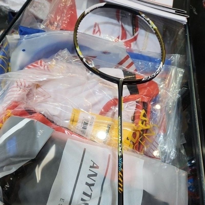 RAKET BADMINTON YONEX VOLTRIC 11 DG SLIM 11DG ORIGINAL 100%