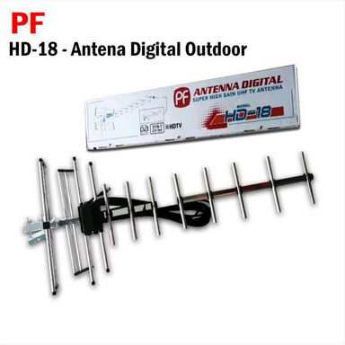 ANTENA PF HD 18 - DIGITAL TV