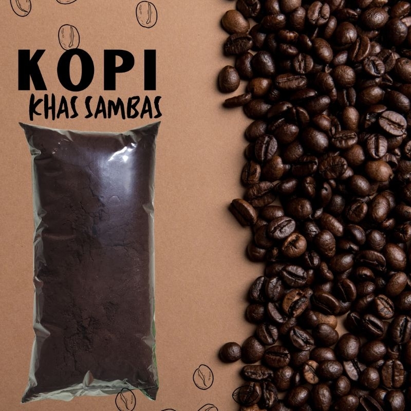 

Bubuk kopi khas Sambas