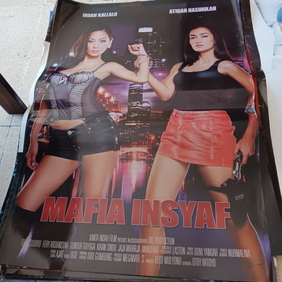 poster filmmafia insyaf ori