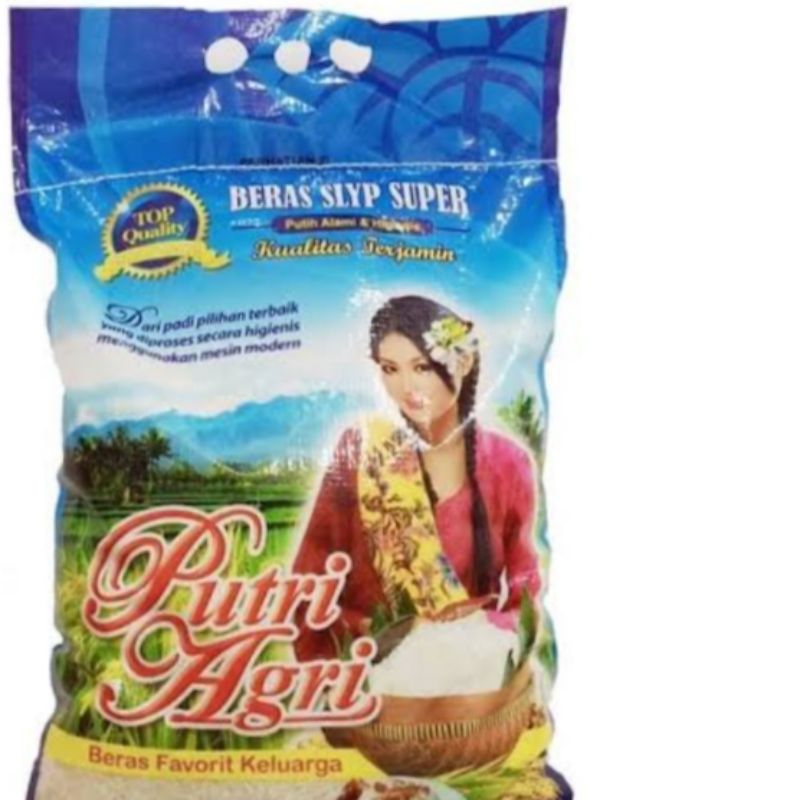 

Beras cap putri agri 5 kg